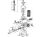 Sears 16741132 replacement parts diagram