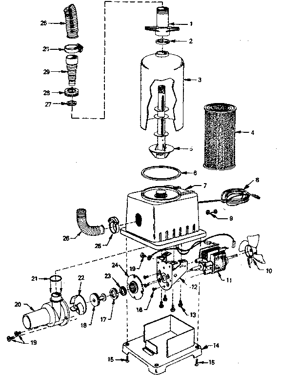 Replacement parts
