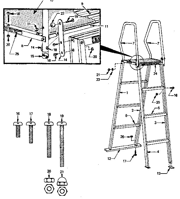 Replacement parts