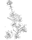 Steering and front axle