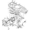 Craftsman 502254280 ground drive diagram