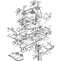 Craftsman 502254280 mower deck diagram