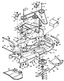 Mower deck