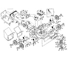 Craftsman 917907886 replacement parts diagram