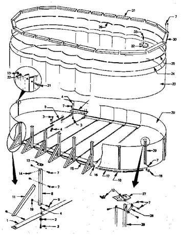 Replacement parts