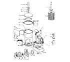 Sears 167410101 replacement parts diagram
