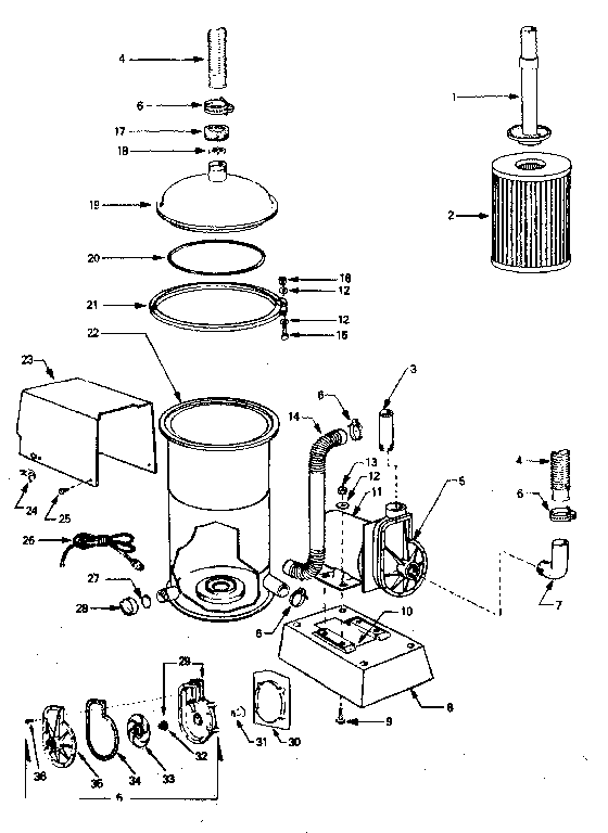 Replacement parts