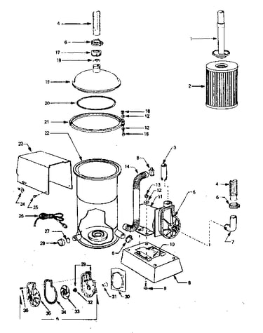 Replacement parts