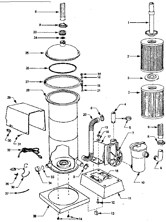 Replacement parts