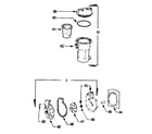 Sears 167430588 pump assembly diagram