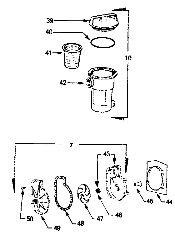 Pump assembly