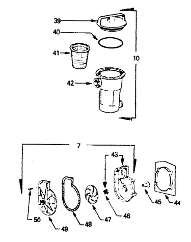 Pump assembly