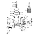 Sears 167430485 replacement parts diagram