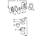 Sears 167430485 pump assembly diagram