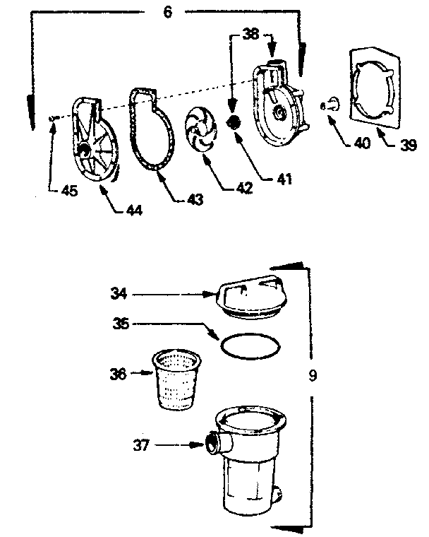 Pump assembly