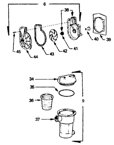 Pump assembly