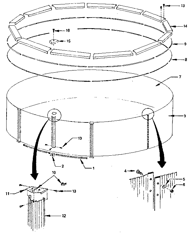 Replacement parts