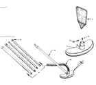 Sears 167426641 replacement parts diagram