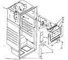 Kenmore 1068374470 liner parts diagram