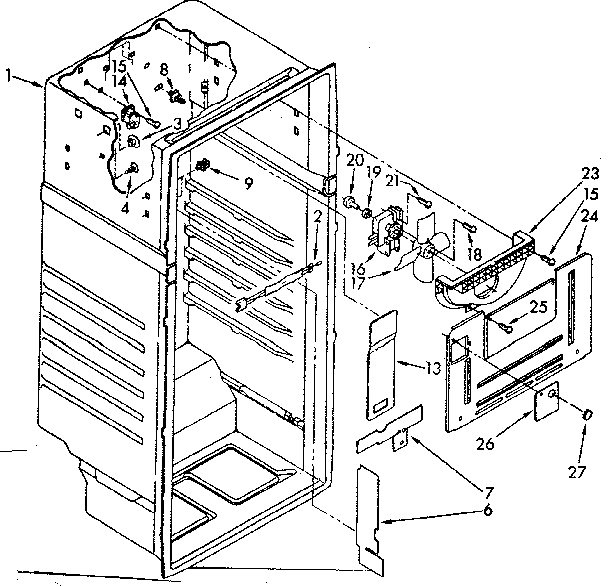 Liner parts