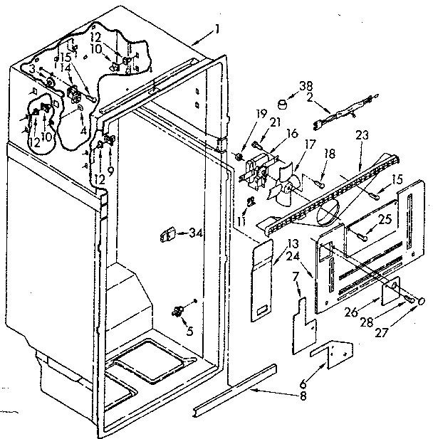 Liner parts