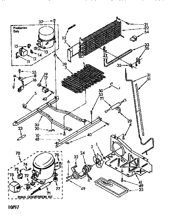 Unit parts