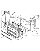 Freezer door parts