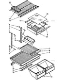 Shelf parts