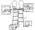 Sears 167422404 replacement parts diagram