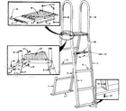 Sears 167452718 replacement parts diagram