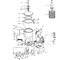 Sears 167413122 replacement parts diagram