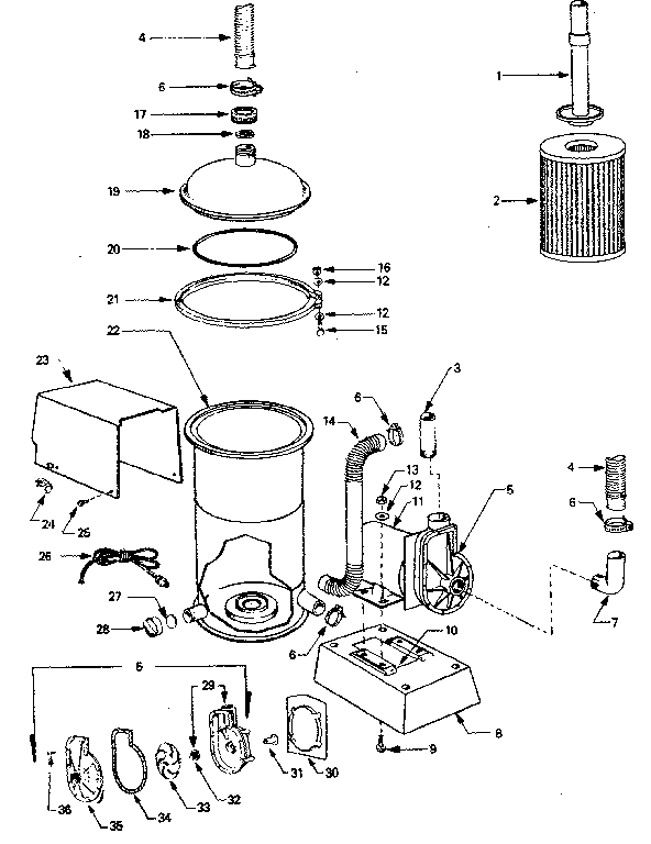 Replacement parts