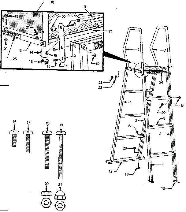 Replacement parts