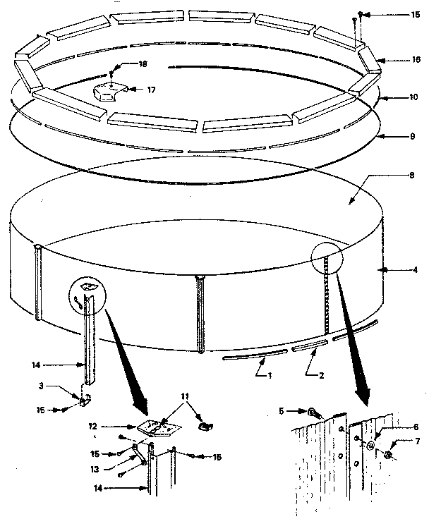 Replacement parts