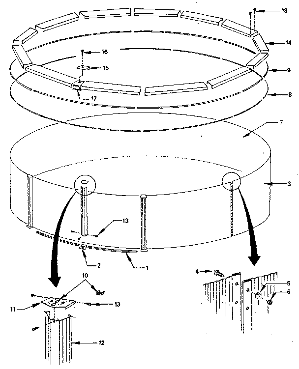 Replacement parts