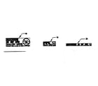 Sears 16741602 decals diagram