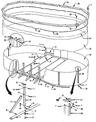 Replacement parts