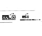 Sears 167453982 decals diagram