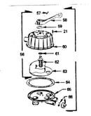 Valve top assembly