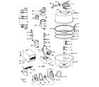 Sears 1674313891 replacement parts diagram