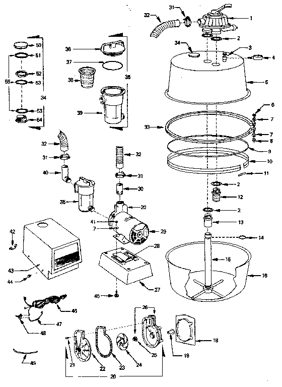 Replacement parts