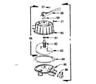 Sears 1674313891 backwash valve complete diagram