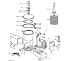 Sears 167430387 replacement parts diagram