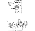 Sears 167430387 pump assembly diagram
