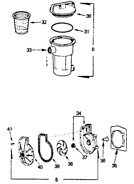 Pump assembly