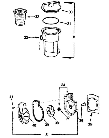 Pump assembly