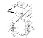 Craftsman 358798220 drive shaft and blade diagram