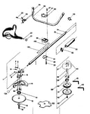 Drive shaft and blade