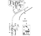 Craftsman 358798140 drive shaft diagram