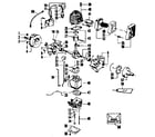 Craftsman 358798140 engine diagram
